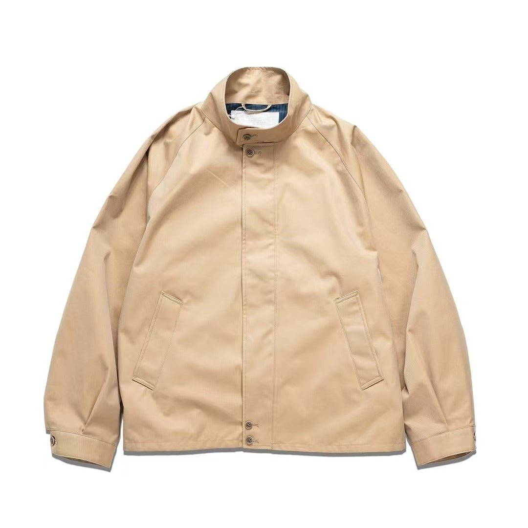 Nanamica 2L GTX GORE-TEX Crew Jacket - HLY & CHOCCICO