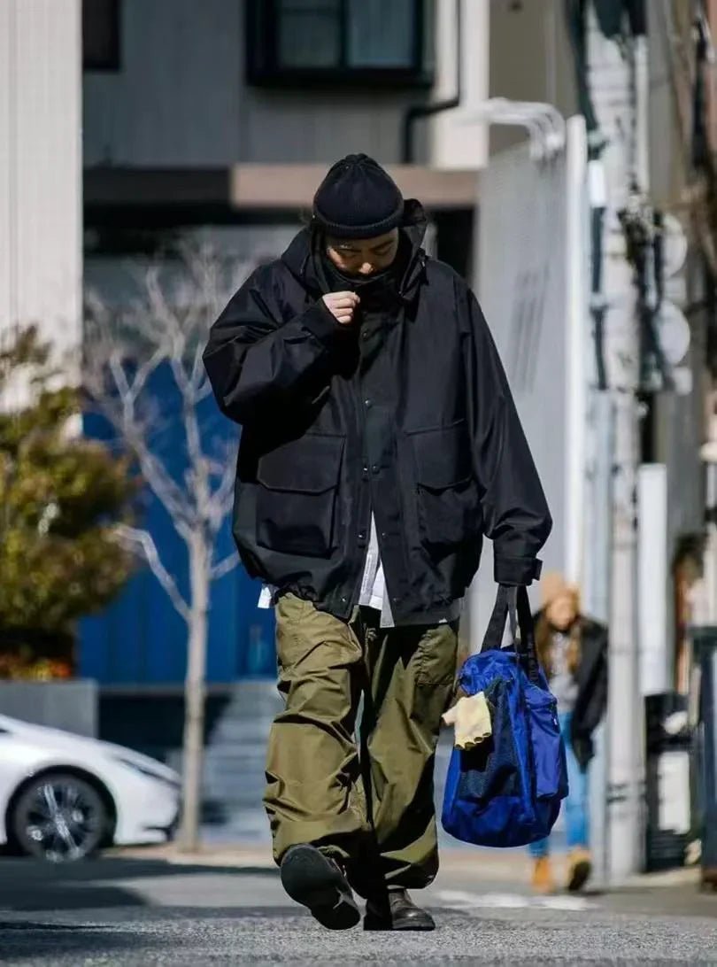 Nanamica 65/35 Cargo Deck Pants - HLY & CHOCCICO