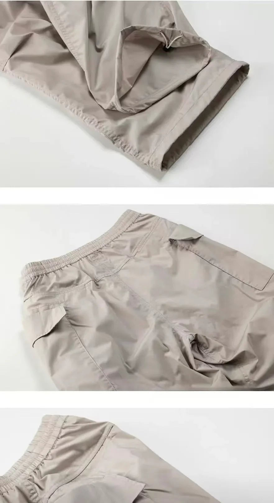 Nanamica 65/35 Cargo Deck Pants - HLY & CHOCCICO