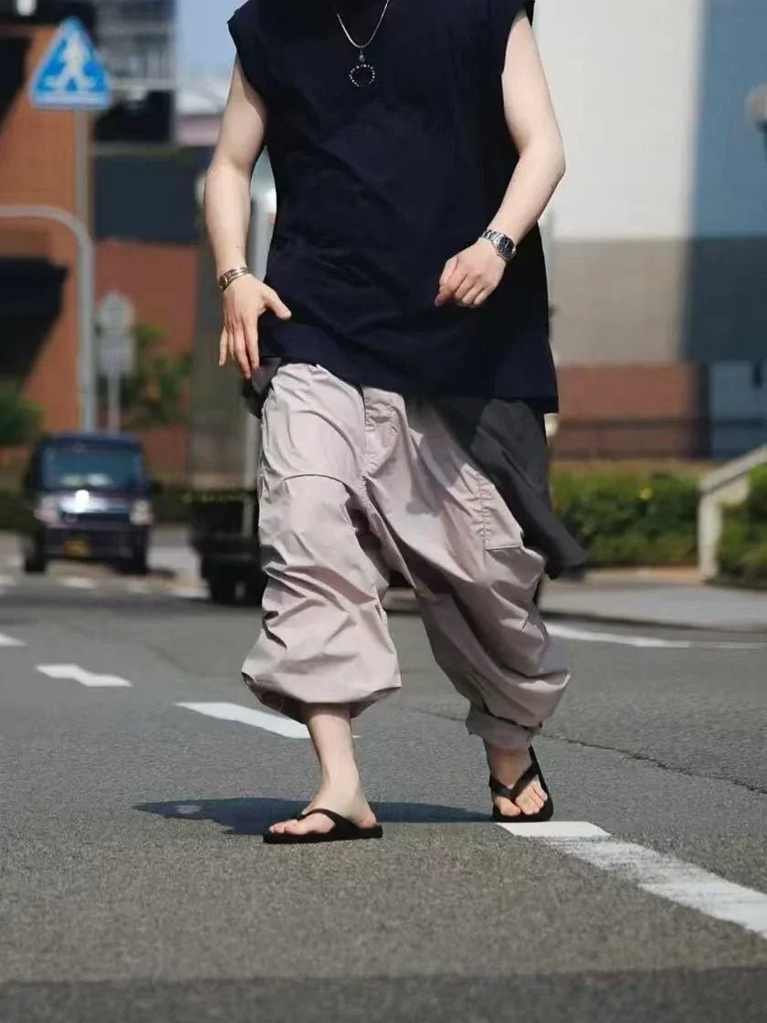 Nanamica 65/35 Cargo Deck Pants - HLY & CHOCCICO
