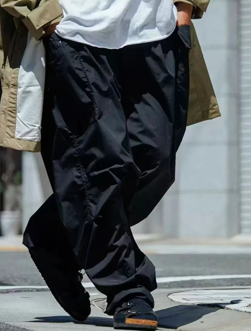 Nanamica 65/35 Cargo Deck Pants - HLY & CHOCCICO