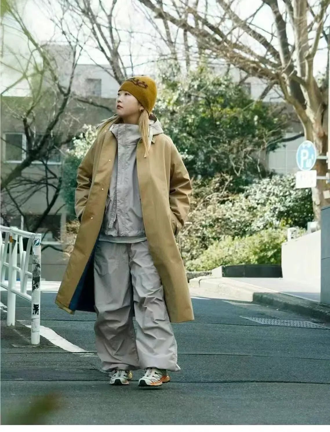 Nanamica 65/35 Cargo Deck Pants - HLY & CHOCCICO