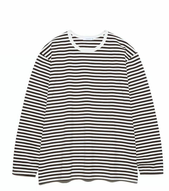 Nanamica COOLMAX Stripe Jersey Long Sleeve -2 Color - HLY & CHOCCICO