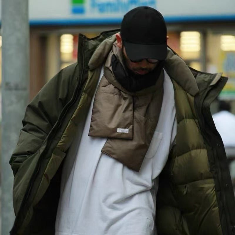 Nanamica Down Muffler HLY & CHOCCICO