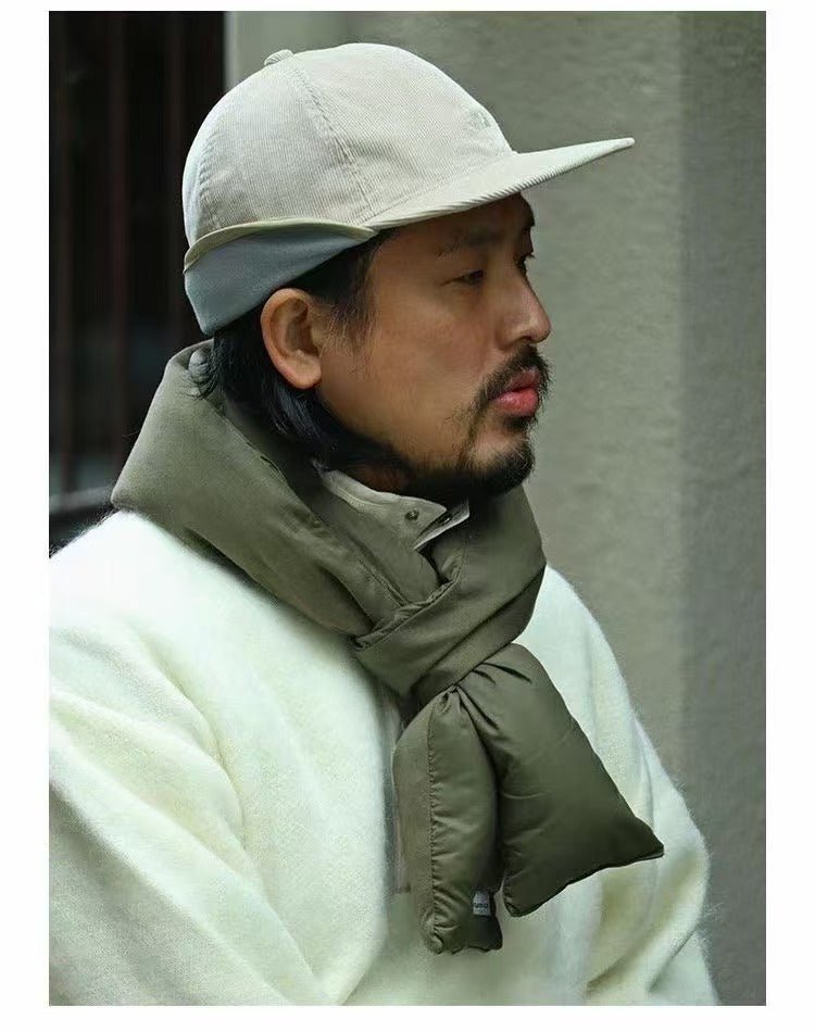 Nanamica Down Muffler HLY & CHOCCICO