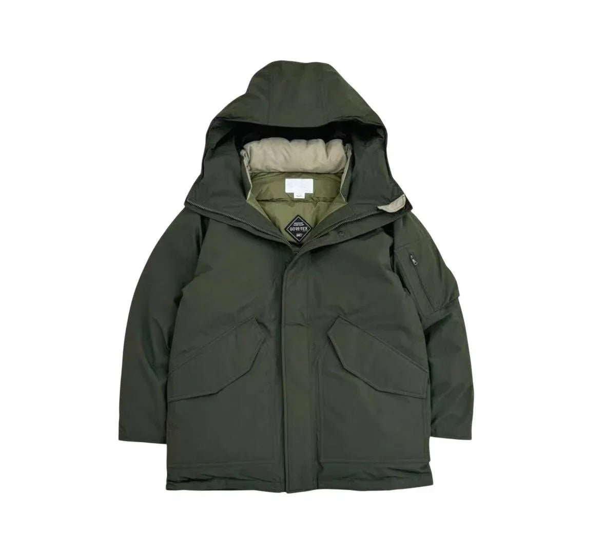 Nanamica GORE - TEX 中長羽絨 - HLY & CHOCCICO