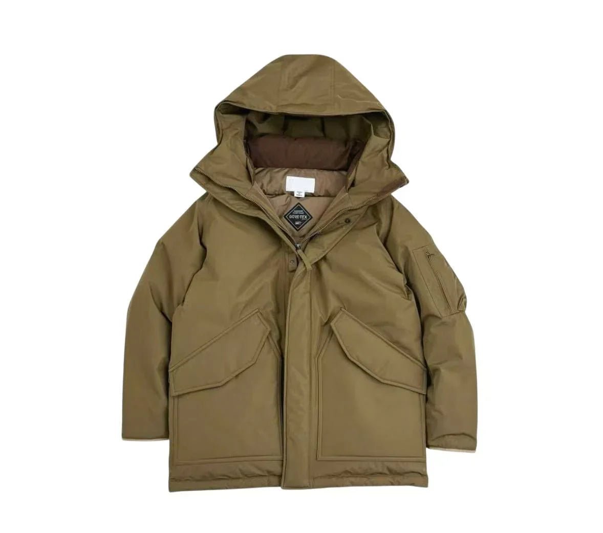 Nanamica GORE - TEX 中長羽絨 - HLY & CHOCCICO