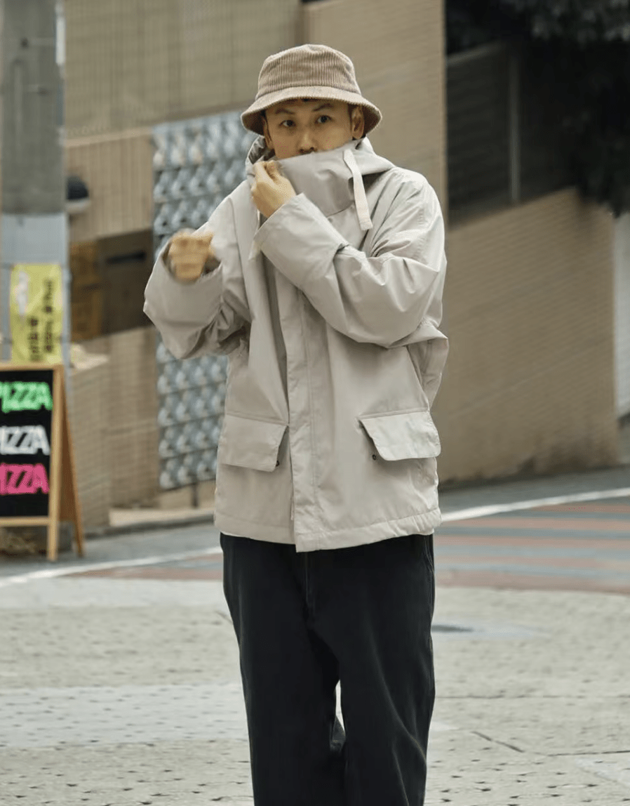 Nanamica M51 Hooded Deck Jacket - HLY & CHOCCICO