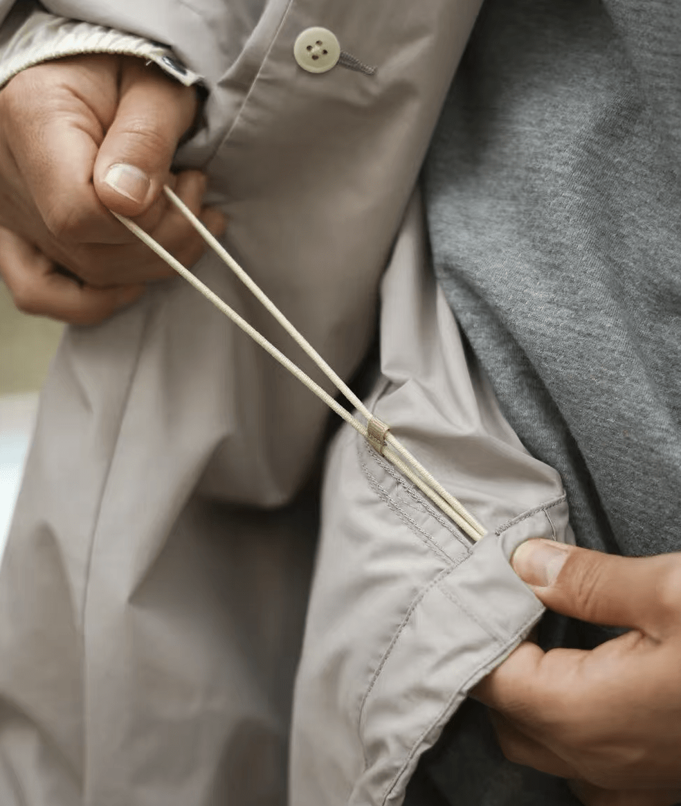 Nanamica M51 Hooded Deck Jacket - HLY & CHOCCICO