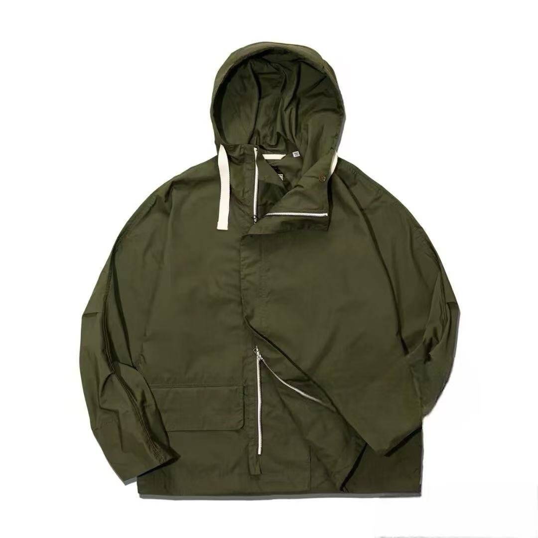 Nanamica M51 Hooded Deck Jacket - HLY & CHOCCICO