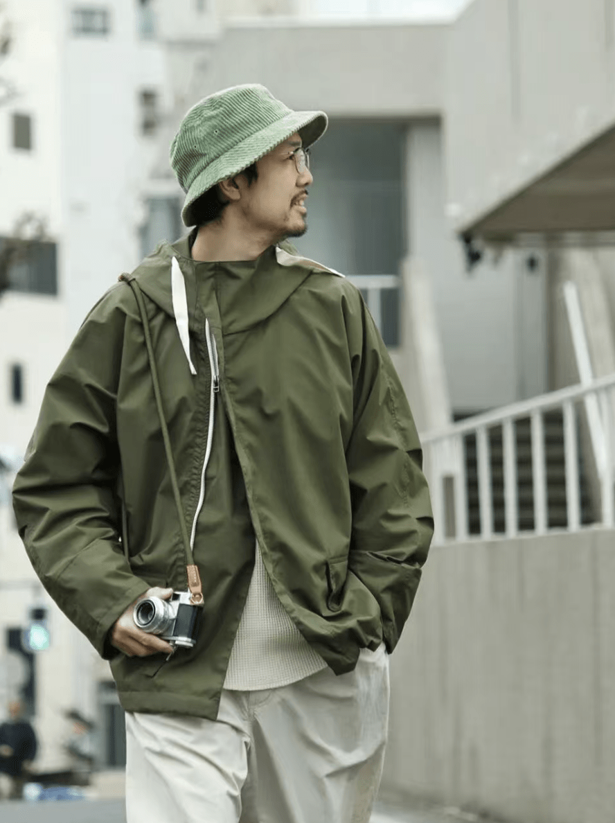 Nanamica M51 Hooded Deck Jacket - HLY & CHOCCICO