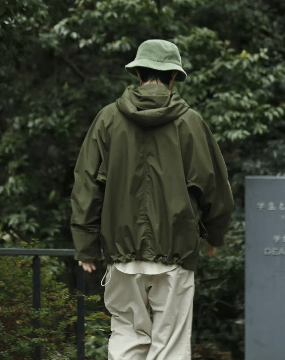 Nanamica M51 Hooded Deck Jacket - HLY & CHOCCICO