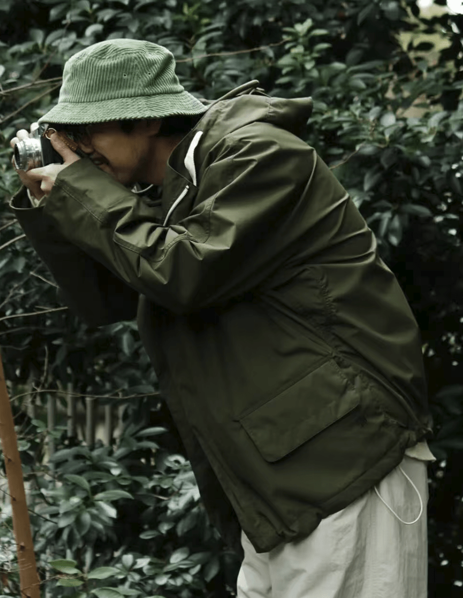 Nanamica M51 Hooded Deck Jacket - HLY & CHOCCICO