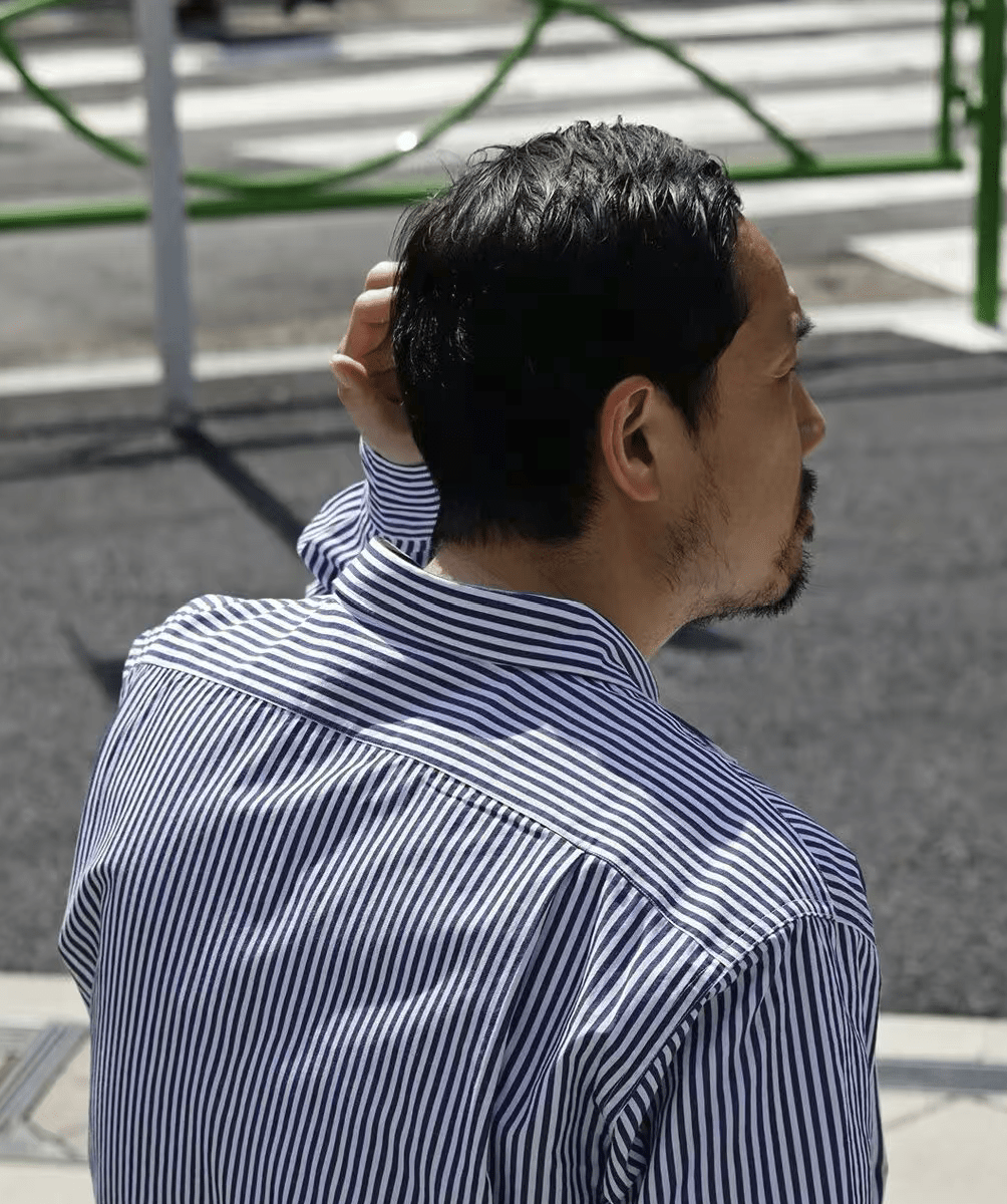 Nanamica Regular Collar Wind Shirt - HLY & CHOCCICO