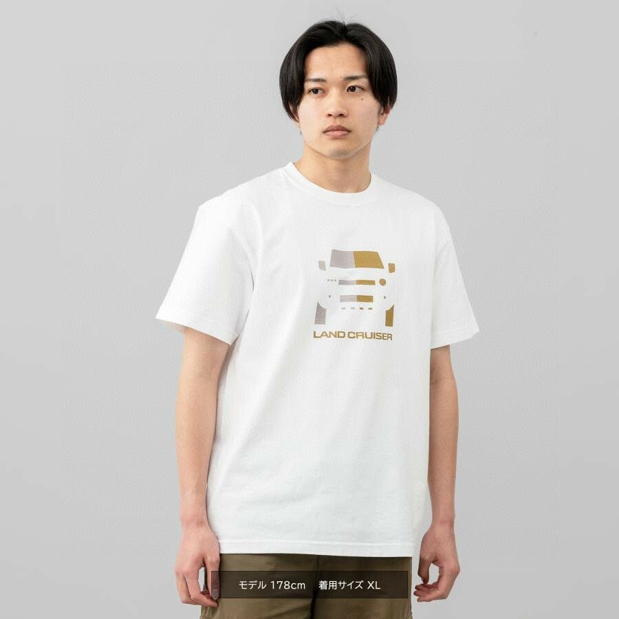 NANGA x Toyotal Land Cruiser Tee -2 Color - HLY & CHOCCICO