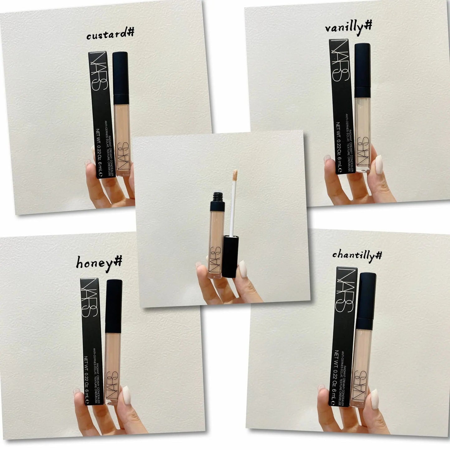 NARS 遮瑕膏6.2g 3種色系 (免稅貨) - HLY & CHOCCICO