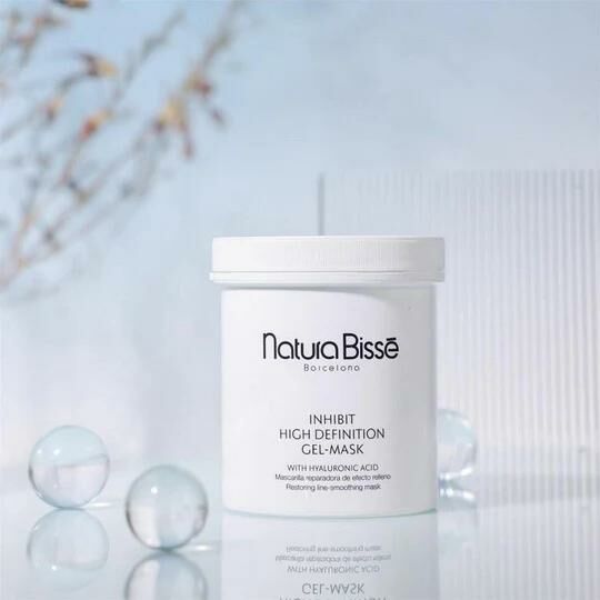 Natura Bisse Inhibit High Definition Gel-Mask 透明質酸 高清凝膠抗皺保濕面膜 500ml - HLY & CHOCCICO