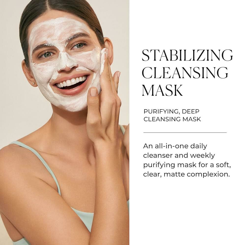 Natura Bissē Stabilizing Cleansing Mask 平衡深層潔膚面膜200ml🧼 - HLY & CHOCCICO