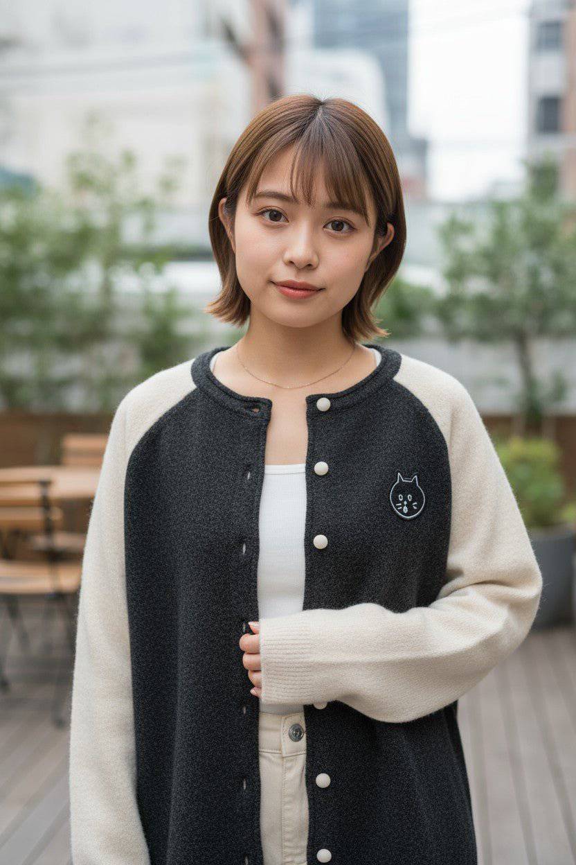 Ne - net NYA Cardigan - HLY & CHOCCICO