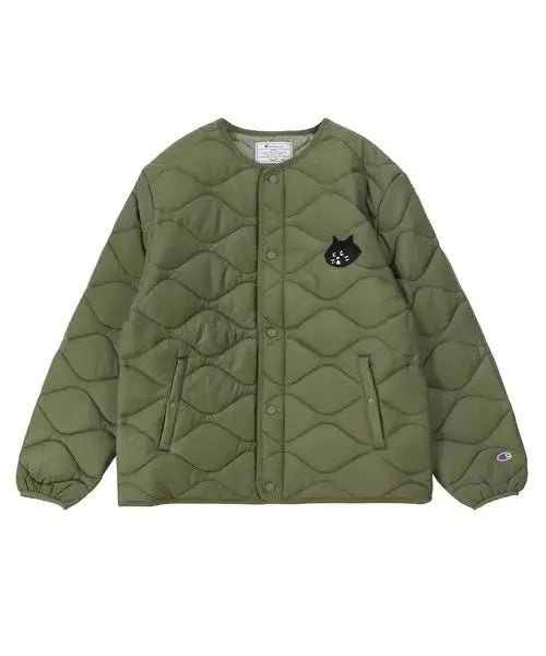 Ne-net NYA 驚訝貓 Quilt Jacket 聯名款夾棉外套 HLY & CHOCCICO