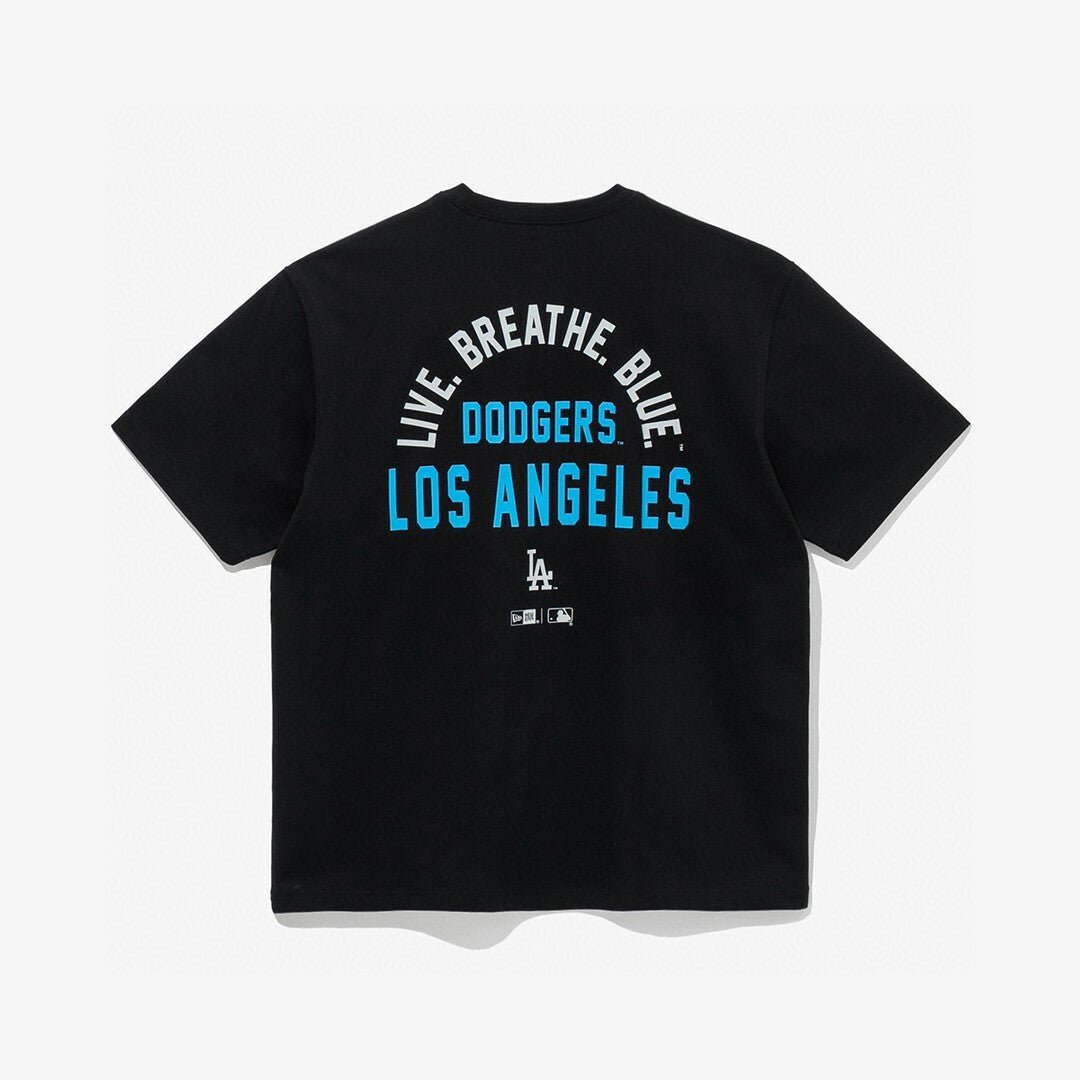 New Era Dodgers Arch Slogan Tee -3 Color - HLY & CHOCCICO