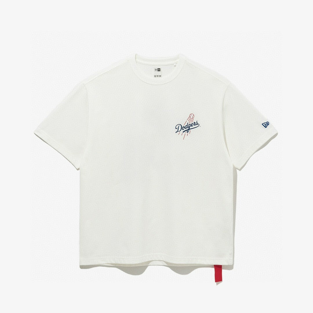 New Era Dodgers Cheer Food Tee - HLY & CHOCCICO