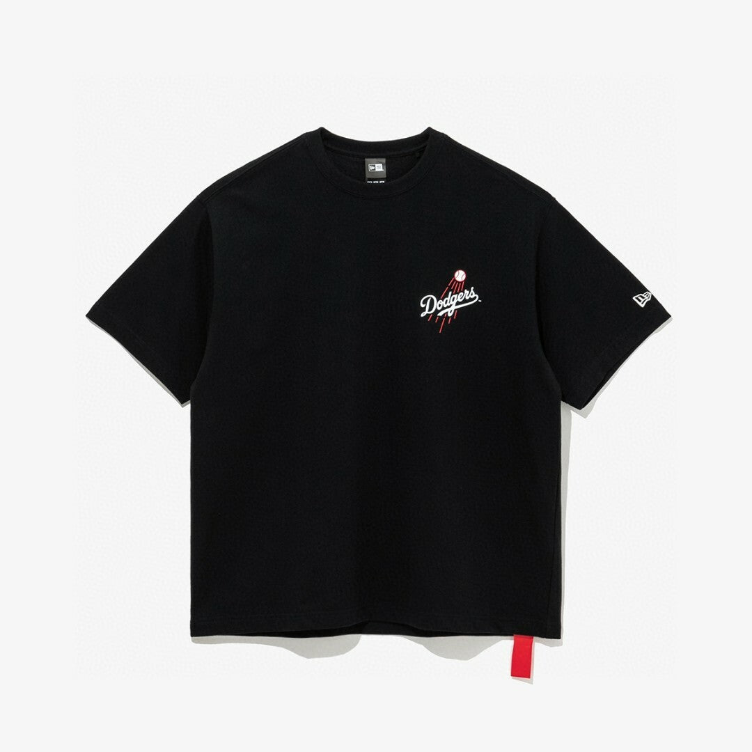 New Era Dodgers Cheer Food Tee - HLY & CHOCCICO