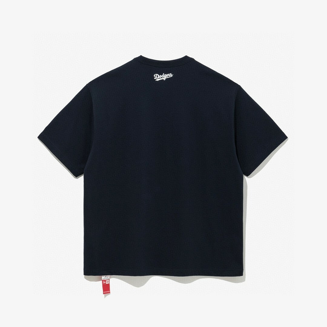 New Era Dodgers Flower Script Tee - HLY & CHOCCICO