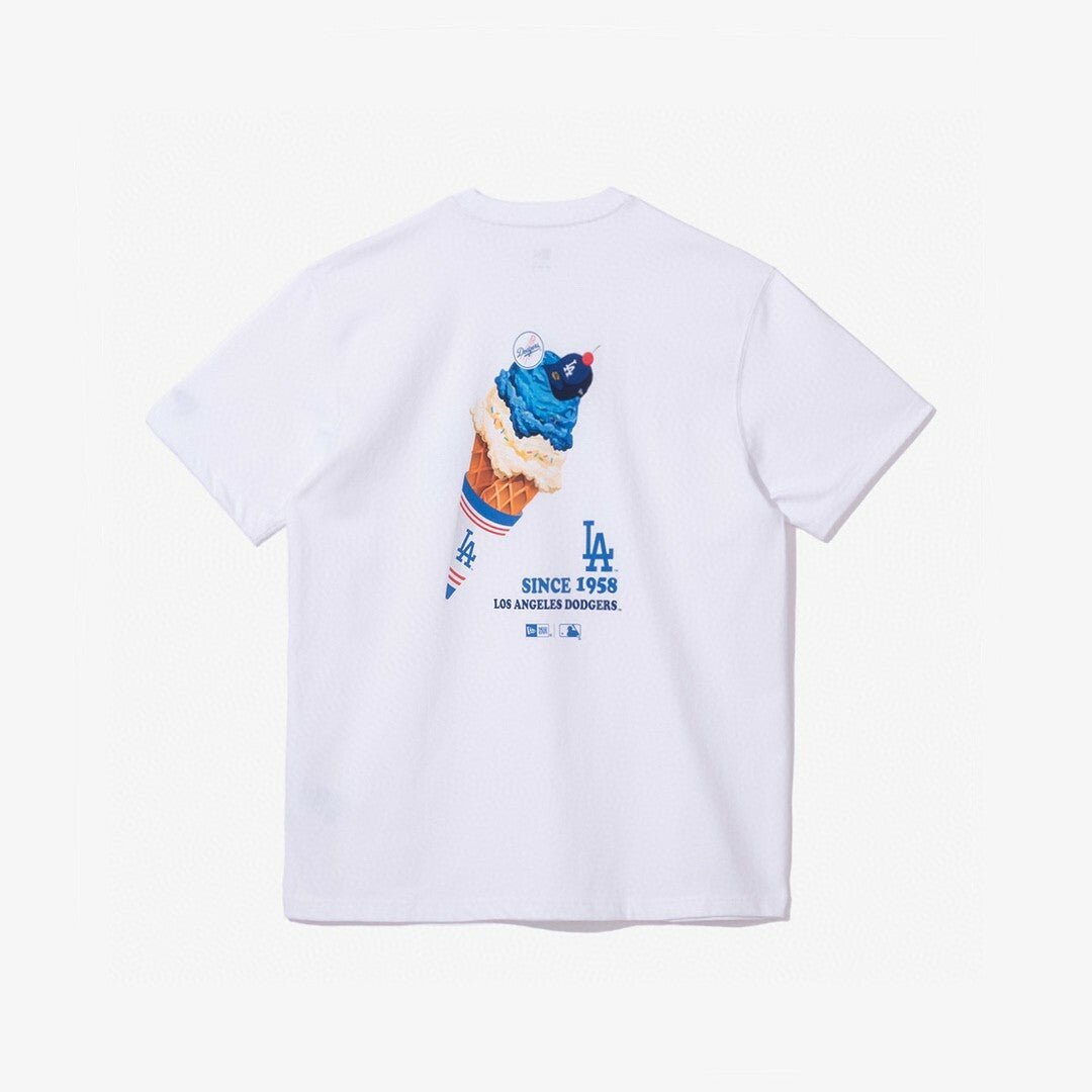 New Era New York Yankees Home Cheering Ice Cream Tee - 3 Color - HLY & CHOCCICO