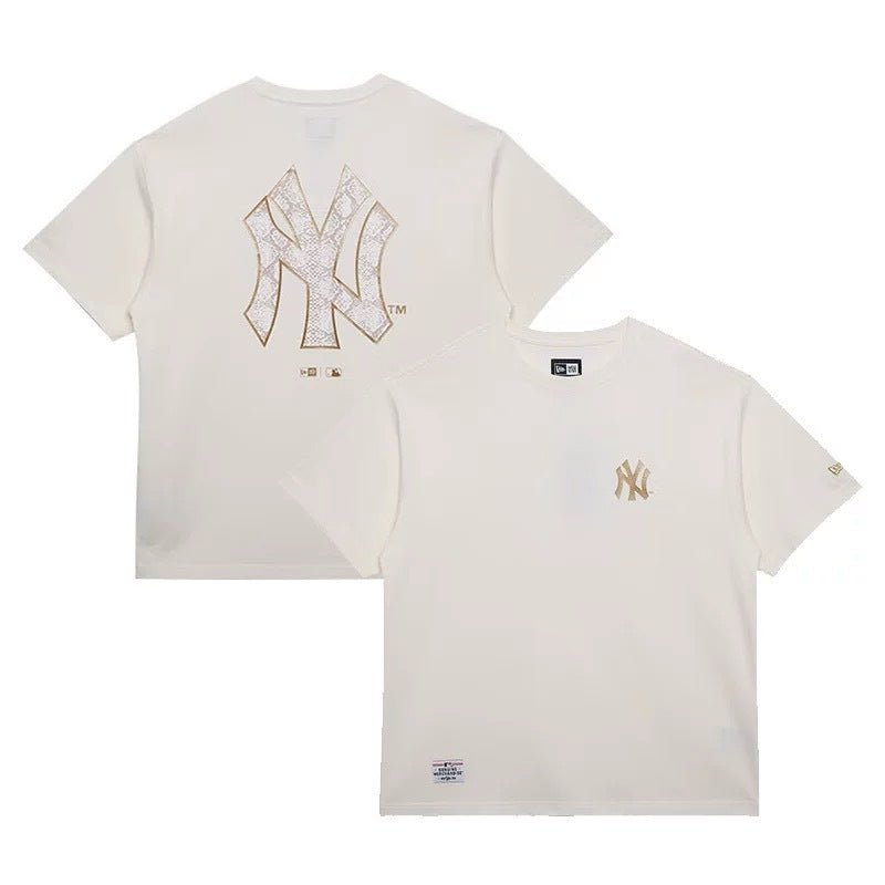 New Era Snake Print Pattern Tee - HLY & CHOCCICO