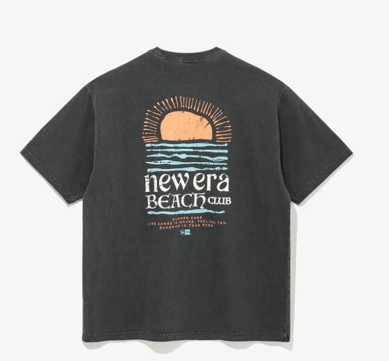 韓國直送New Era Vintage Sun Tee - HLY & CHOCCICO