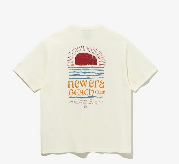 韓國直送New Era Vintage Sun Tee - HLY & CHOCCICO
