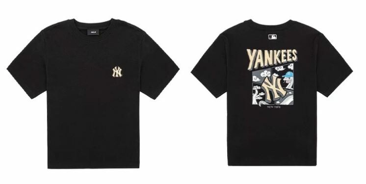 New Era year of the Snake Print Pattern Tee - HLY & CHOCCICO