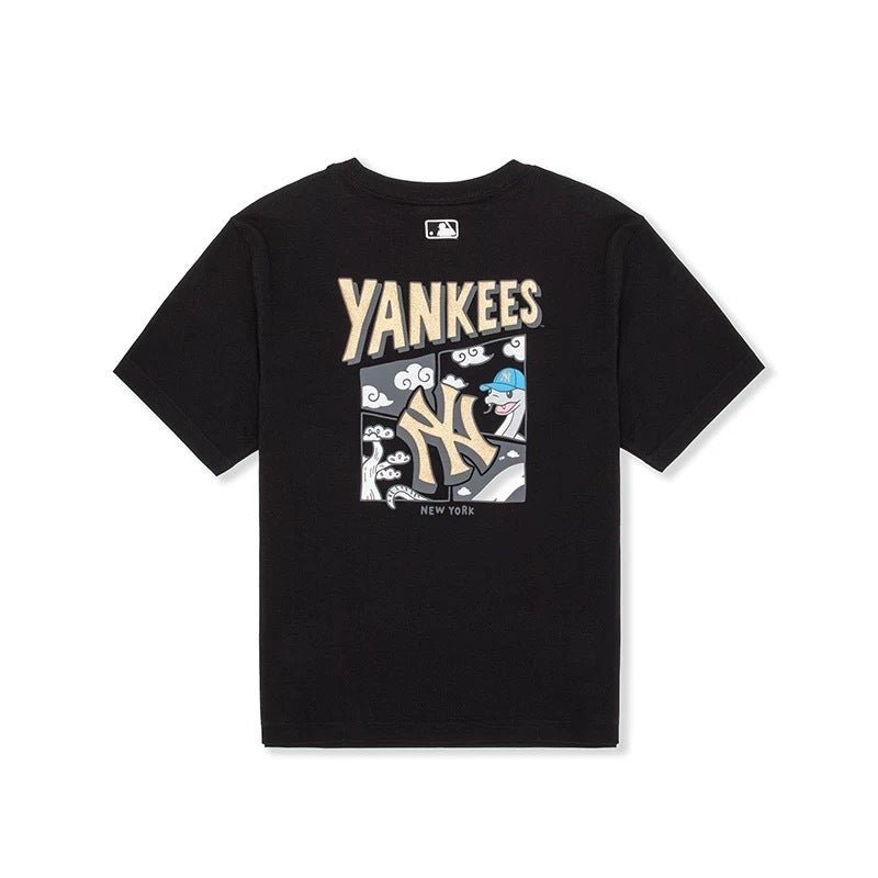 New Era year of the Snake Print Pattern Tee - HLY & CHOCCICO