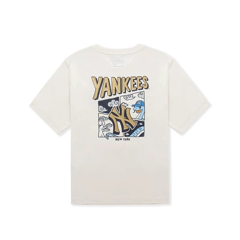 New Era year of the Snake Print Pattern Tee - HLY & CHOCCICO