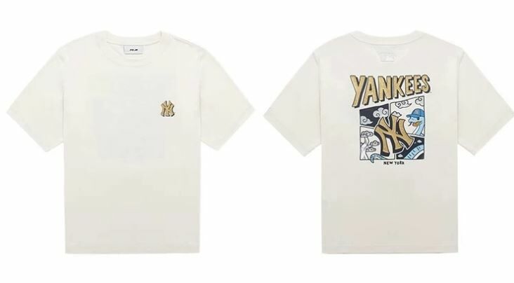 New Era year of the Snake Print Pattern Tee - HLY & CHOCCICO