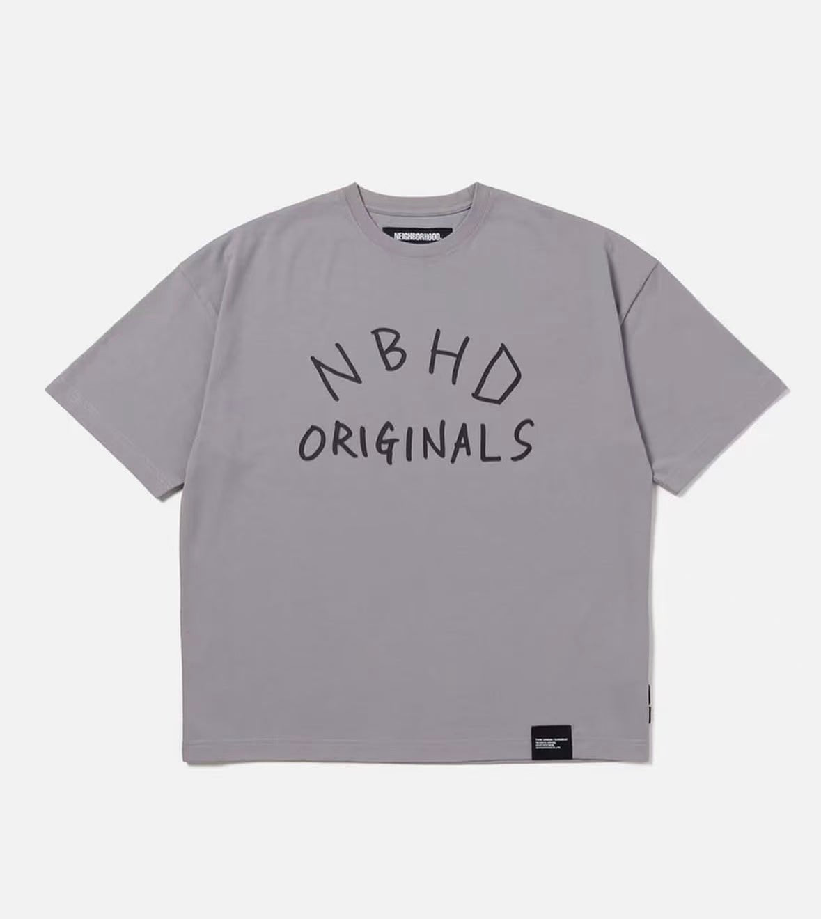 NEW Men's Street Style Loose Fit Logo Print Tee HLY & CHOCCICO