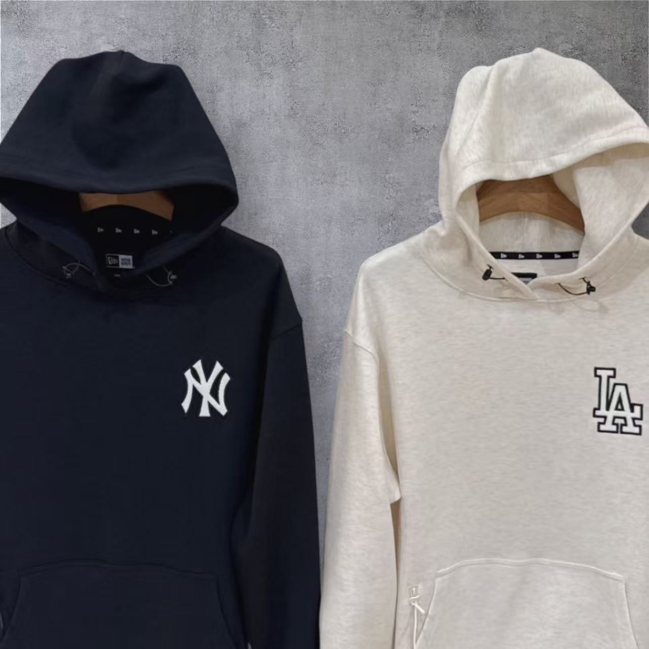 𝐍𝐞𝐰 𝐄𝐫𝐚 𝟐𝟓 New York Yankees Hoodie HLY & CHOCCICO
