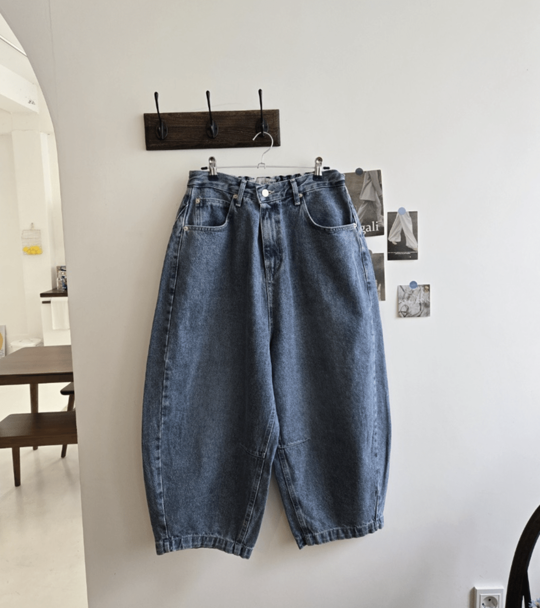 韓國直送Next Denim Pants HLY & CHOCCICO