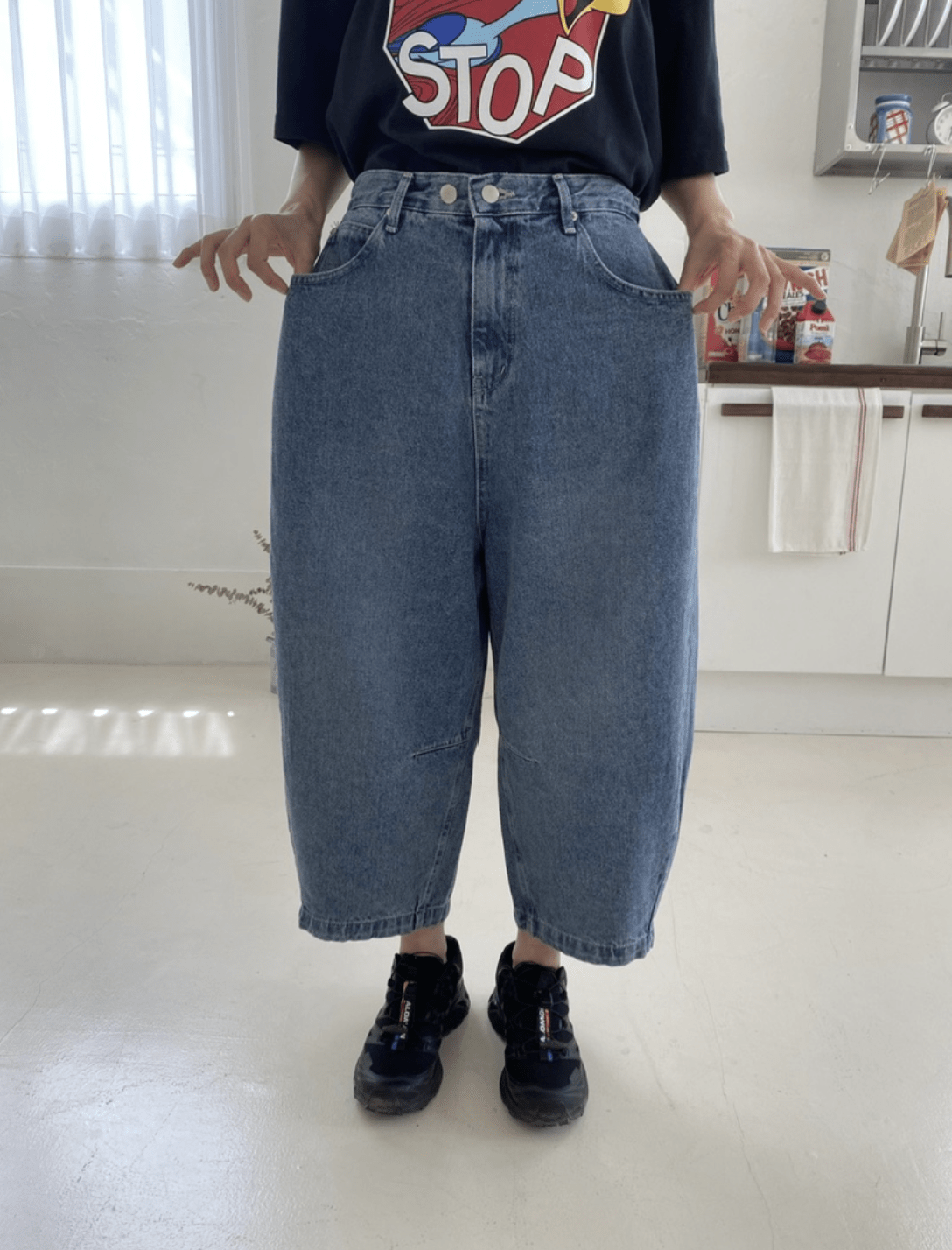 韓國直送Next Denim Pants HLY & CHOCCICO