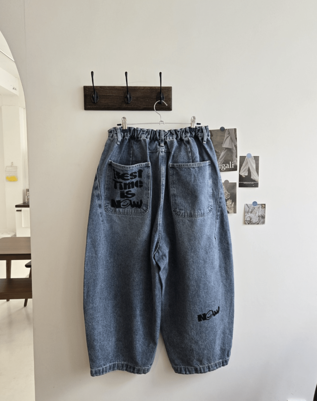 韓國直送Next Denim Pants HLY & CHOCCICO