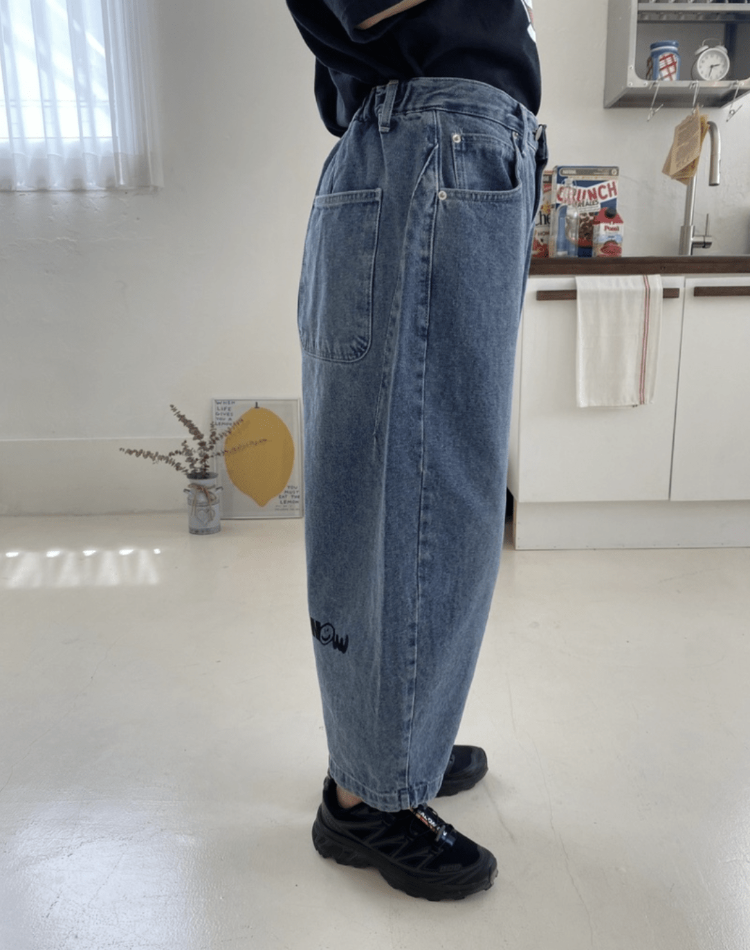 韓國直送Next Denim Pants HLY & CHOCCICO