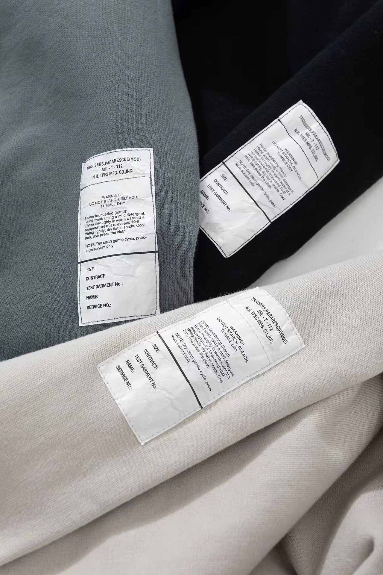 N.HOOLYWOOD CREW NECK SWEATSHIRT / TEST TRACK PANTSN - HLY & CHOCCICO