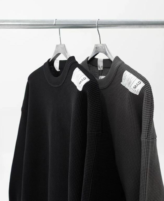 N.HOOLYWOOD × MADNESS WAFFLE KNIT - HLY & CHOCCICO