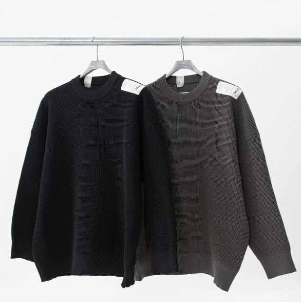 N.HOOLYWOOD × MADNESS WAFFLE KNIT - HLY & CHOCCICO
