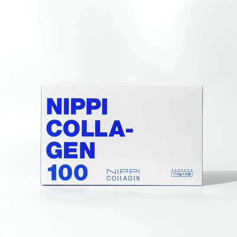 日本 NIPPI Collagen100 膠原蛋白肽100 (🧡橙/ 💙藍) - HLY & CHOCCICO