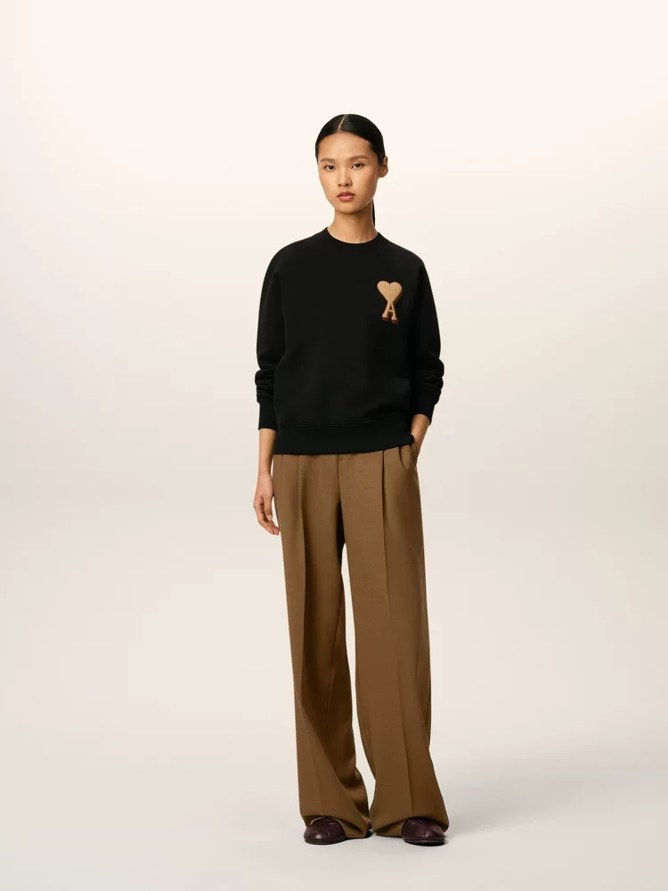 AMI De Coeur Cotton Sweatshirt (圓領 / 連帽款) - HLY & CHOCCICO