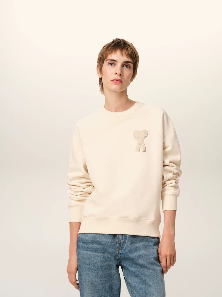 AMI De Coeur Cotton Sweatshirt (圓領 / 連帽款) - HLY & CHOCCICO