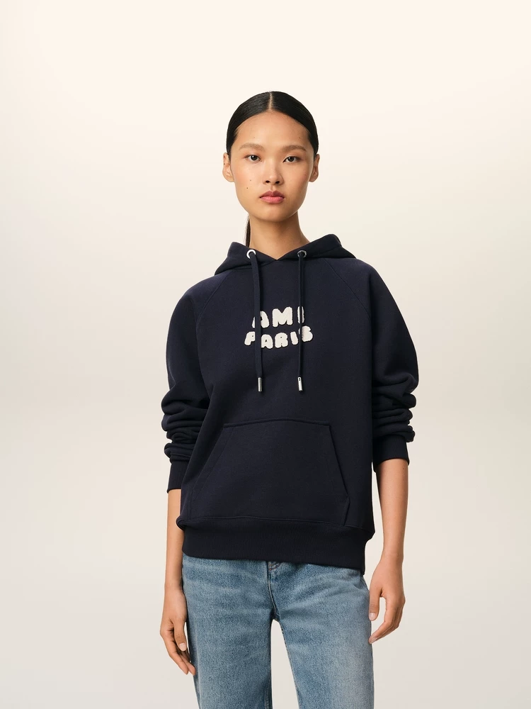 AMI De Coeur Cotton Sweatshirt (圓領 / 連帽款) - HLY & CHOCCICO