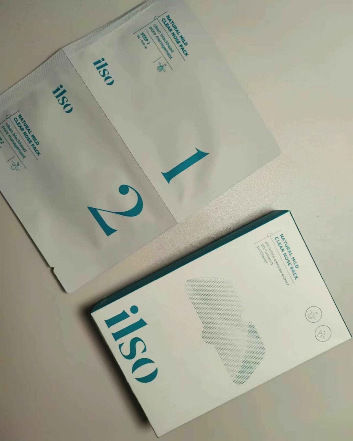 韓國Olive Young No.1 ilso溫和深層清潔黑頭鼻貼 - HLY & CHOCCICO